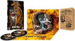 Péntek 13. - IX. rész: Jason pokolra jut Limited Edition - 4K Ultra HD Blu-ray (bez CZ)