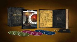 A Gyűrűk Ura trilógia One Ring Limited Edition - 4K Ultra HD Blu-ray