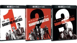 Ocean´s Eleven - trilógia - 4K Ultra HD Blu-ray