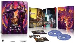 Sólyomszem - Complete Mini Series Limited Edition Steelbook 4K UHD + BD