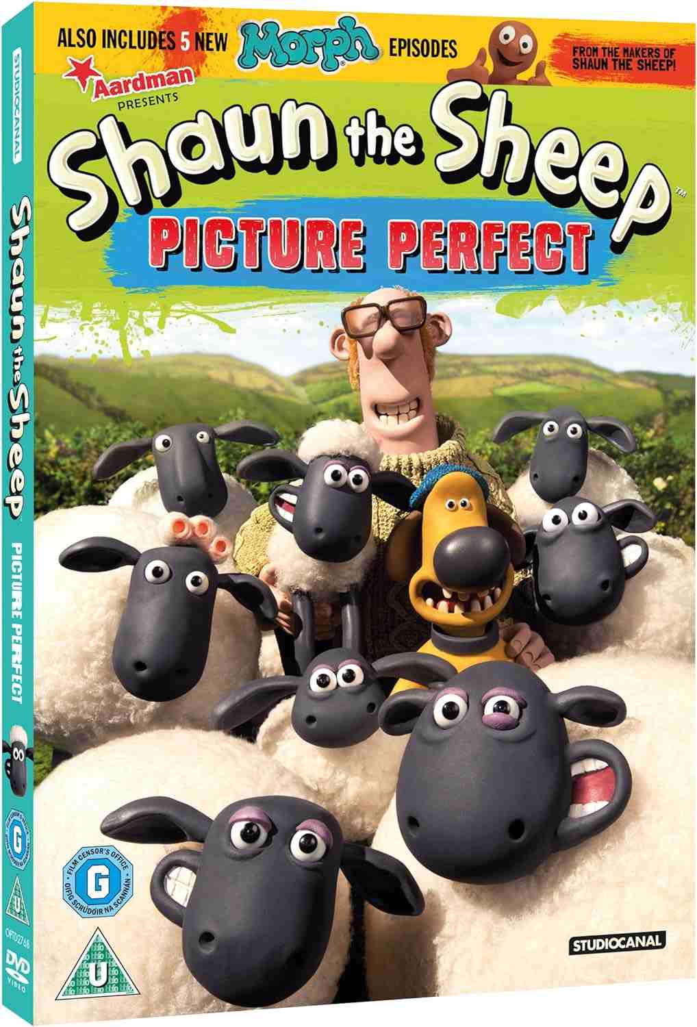 detail Shaun, a bárány - Picture Perfect - DVD