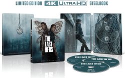 The Last of Us 2. széria - 4K Ultra HD Blu-ray (3BD) Steelbook