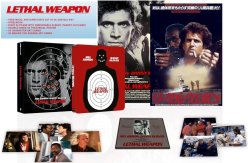 Halálos fegyver Ultimate Collectors Edition Steelbook - 4K + BD