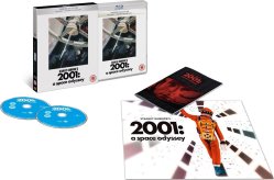 2001: Űrodüsszeia - Blu-ray Premium Collection