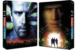 Fortress: 33 emelet mélyen a pokolban + Fortress 2.: Pokoli űr - Blu-ray Steelbook