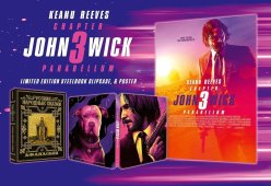 John Wick: 3. felvonás Parabellum - 4K Ultra HD + Blu-ray Steelbook