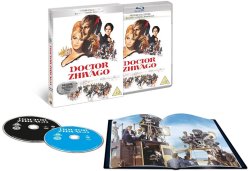 Doktor Zsivágó - Blu-ray + DVD Premium Collection