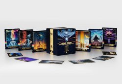 Star Trek: Library Case Steelbook Collection 1-6 - 4K Ultra HD + Blu-ray