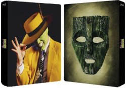 A maszk - Blu-ray Steelbook