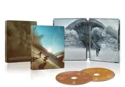 Dűne (2021) - 4K Ultra HD Blu-ray + Blu-ray 2BD Steelbook Running