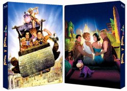 A Flintstone család + Flinstones 2. - Viva Rock Vegas - Blu-ray Steelbook