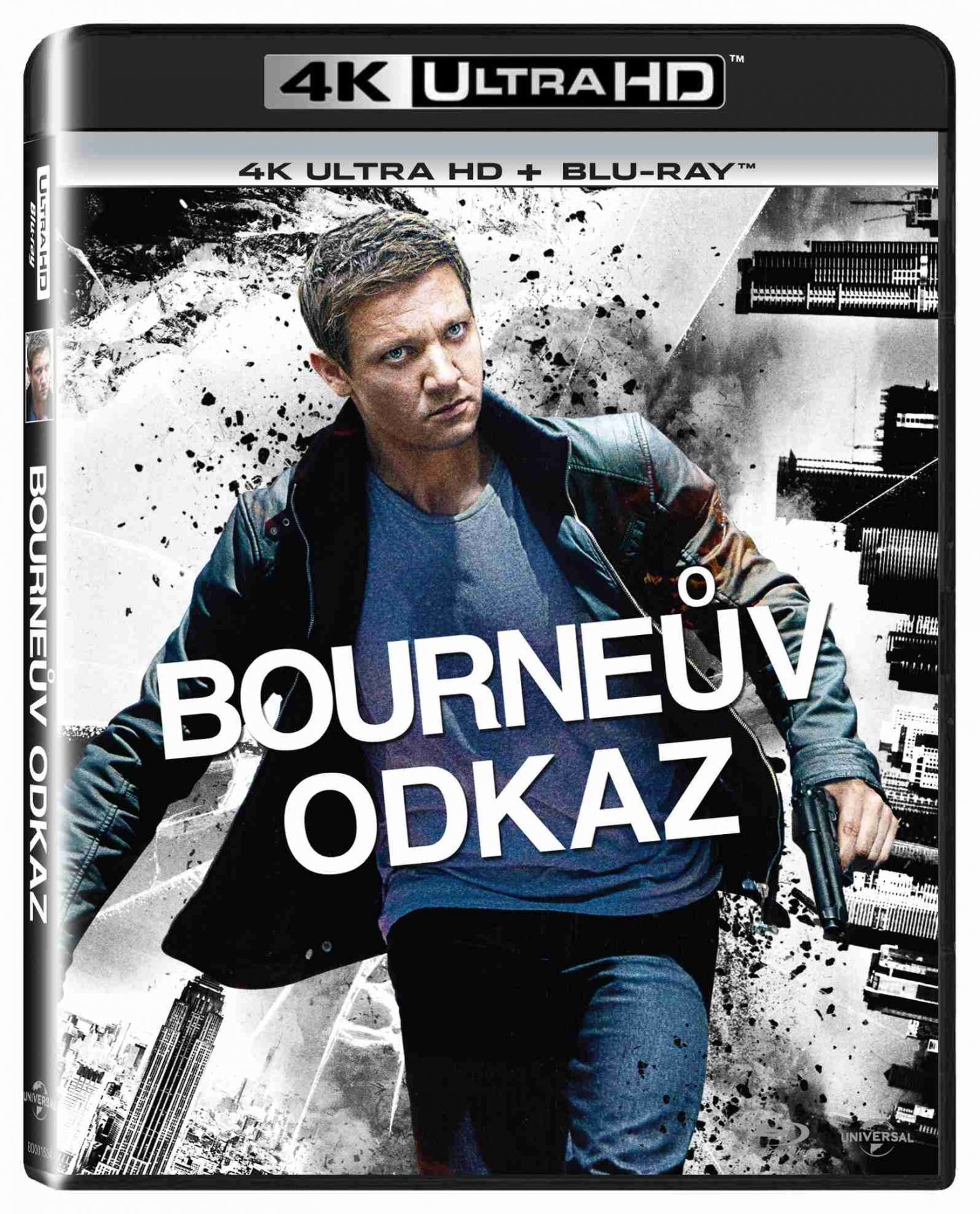 detail A Bourne-örökség - 4K Ultra HD Blu-ray + Blu-ray (2 BD)
