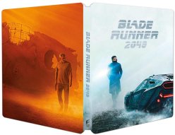 Szárnyas fejvadász 2049 - Blu-ray Steelbook