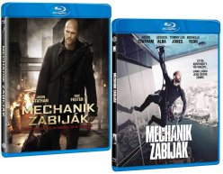A mestergyilkos + A mestergyilkos: Feltámadás (Gyűjtemény) Blu-ray 2BD - Mechanik zabiják 1 + 2 kolekce Blu-ray
