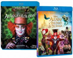 Alice Csodaországban / Alice Tükörországban (Gyűjtemény) - Blu-ray 2BD