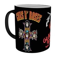 részlet Hrnek Guns´N Roses - kříž měnící se 295 ml