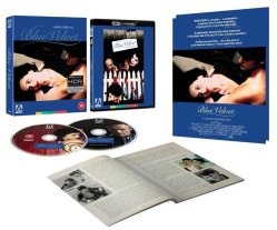 Modrý samet - Limited Edition 4K Ultra HD + BD bonus (bez CZ)