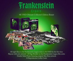 Frankenstein Legacy - Limited Ultimate Collectors Edition 4K Ultra HD