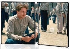 részlet A remény rabjai - 4K Ultra HD BD Steelbook Vault sběratelská edice