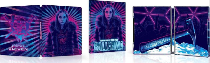 részlet Ballerina - 4K Ultra HD Blu-ray + Blu-ray Steelbook (bez CZ)