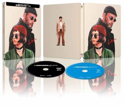 Léon, a profi - 4K Ultra HD Blu-ray + 2 Blu-ray Steelbook