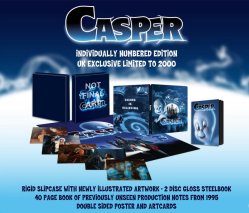 Casper: 30th An. Collectors Edition - 4K Ultra HD + BD Steelbook (bez CZ)