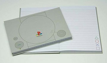 részlet Zápisník PlayStation - A5