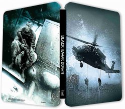 A Sólyom végveszélyben - 4K UHD Blu-ray Steelbook (bővített és mozis kiadás)