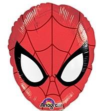 részlet Mini foliový balónek - Spider Man
