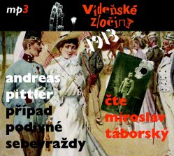 Vídeňské zločiny I.: Případ podivné sebevraždy - CD/MP3 audiokniha