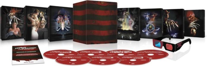 részlet Rémálom az Elm utcában 1-7 - 4K Ultra HD + Blu-ray Steelbook (FR)