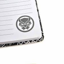 részlet Zápisník Black Panther - A5