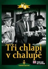 részlet Tři chlapi v chalupě - DVD