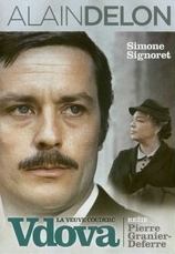 részlet Vdova - Alain Delon - DVD pošetka