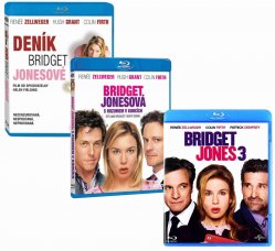Bridget Jones 1-3 Gyűjtemény - Blu-ray 3BD