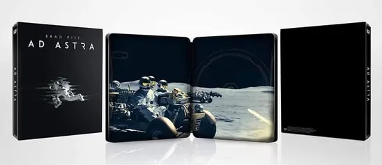 részlet Ad Astra - Út a csillagokba - 4K Ultra HD Blu-ray Steelbook