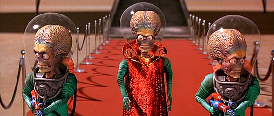 részlet Támad a Mars! - Blu-ray