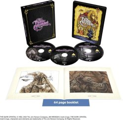 A sötét kristály - Limited Collectors Edition Steelbook 4K UHD + Blu-ray