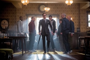 részlet Kingsman: A titkos szolgálat (limitált ajándékdobozos változat) - Blu-ray