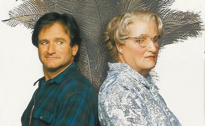 részlet Mrs. Doubtfire: Apa csak egy van - DVD
