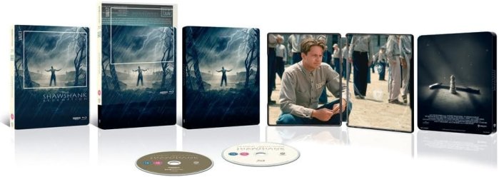 részlet A remény rabjai - 4K Ultra HD BD Steelbook Vault sběratelská edice