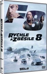 Halálos iramban 8. - DVD