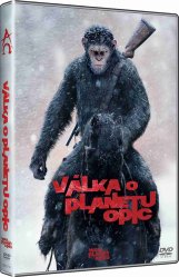 A majmok bolygója: Háború - DVD