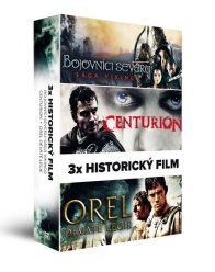 3x Historický film: Bojovníci severu / Centurion / Orel Deváté legie - 3DVD