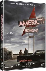 Amerikai istenek 1. sorozat - 4 DVD