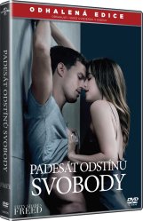 A szabadság ötven árnyalata - DVD