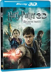 Harry Potter és a Halál ereklyéi 2. rész - Blu-ray 3D + 2D