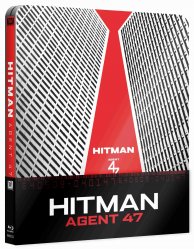 Hitman: A 47-es ügynök - Blu-ray Steelbook