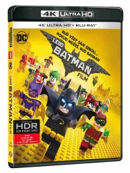 Lego Batman - A film (4K Ultra HD) - UHD Blu-ray + Blu-ray (2 BD)