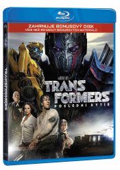 Transformers: Az utolsó lovag - Blu-ray + bónusz lemez
